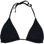 Brunotti Bikini Oberteil Damen Novalee-Rib Top Black-42