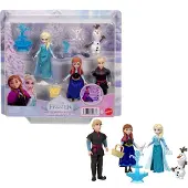 Mattel Disney Frozen Princess Character Set Puppe