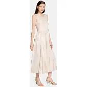 Vera Mont Sommerkleid "Damen mit Plissee" Ohne Tasche