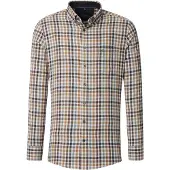 Casamoda Flanellhemd "Flanellhemd Langarm kariert"