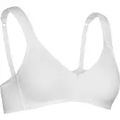 Naturana Bügelloser BH "Athleisure" 1 Stk. vorgeformte Cups, breite Träger, ohne Bügel, bequem, Baumwollmix