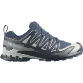 Salomon Trailrunningschuh "XA PRO 3D V9 GORE-TEX", Herren, Gr. 42, spellbound, maritime blau, wrought iron, Synthetik, Textil, Schuhe Trailrunningschuh, wasserdicht