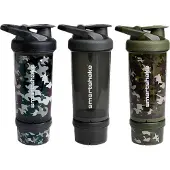 Smartshake Revive Shaker + Reservoir Farbe Camo Black 750 ml