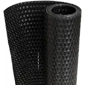 vidaXL Balkon-Sichtschutz Schwarz 300x80 cm Poly Rattan