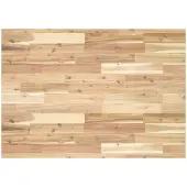 vidaXL Schreibtischplatte Unbehandelt 100x70x2 cm Massivholz Akazie