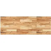 vidaXL Schreibtischplatte Ölbeschichtung 140x50x2 cm Massivholz Akazie