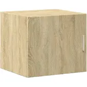 vidaXL Wandschrank Sonoma-Eiche 45x42,5x40 cm Holzwerkstoff