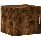 vidaXL Wandschrank Räuchereiche 45x42,5x40 cm Holzwerkstoff