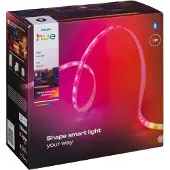 Philips Flux Lightstrip 5 m, Bluetooth/Zigbee, Weiß, Silikon, Multi, 2000 lm, 20 W