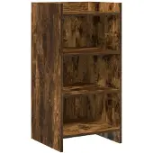 vidaXL Sideboard Geräucherte Eiche 40 x 36 x 80 cm Holzwerkstoff