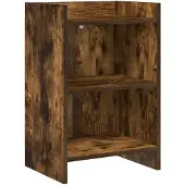 vidaXL Nachttische Geräucherte Eiche 40 x 30 x 60 cm Holzwerkstoff