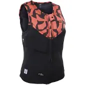 iON Ivy Front Zip Weste für Damen, Tigerkoralle, Neopren und Trapez, Größe 36/S