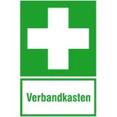 SafetyMarking ErsteHilfeKombischild Erste Hilfe Verbandkasten