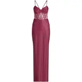 Vera Mont Abendkleid "Damen im Glitzer-Look" Ohne Tasche
