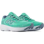 New Balance für Damen. W411V4_RU Sneaker 411v4 grün (41), Wohnung, Schnürsenkel, Sportlich