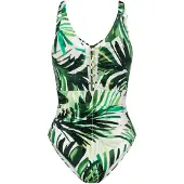 Triumph Badeanzug "Summer Palm OP 01" weich und formend