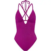 Triumph Badeanzug "Summer Sunset OP 01" weicher Lurex