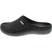 Rohde Pantoffel 6550 Bari Anthracite Damen-Schuhgröße 38