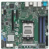 Asrock B650D4U, AMD, Sockel AM5, AMD Ryzen 3, AMD Ryzen 5, DDR5-SDRAM, 32 GB, DIMM