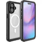 4smarts Hülle, Cover, Apple, iPhone 17, 16 cm (6.3"), Schwarz, Transparent