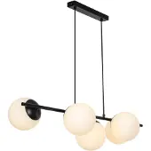 Nordlux - Hängeleuchte Lilly - Schwarz - 90x20 cm