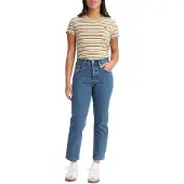 Levi's 501 Cropped Jeans