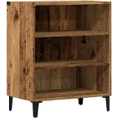 vidaXL Sideboard Altholz-Optik 57x35x70 cm Holzwerkstoff