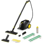 Kärcher SC 3 EASYFIX GO!FURTHER Dampfreiniger 1900W max3.5bar ca.75m² 1L 2Stufen +Zubehör schwarz