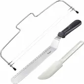 Westmark Tortenbodenteiler »Simplex-Duo«+Palette+Schaber im Set 3tlg., 716022E8