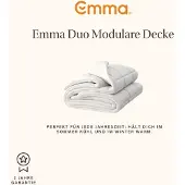 Emma Duo Modulare Decke 155x220 cm