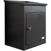Extralink LockStar Paket-Schliessfachbox, 44x34x55cm Stahl-Aufbewahrungstruhe