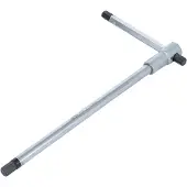 Bgs Screwdriver with Sliding T-Handle, 430,56 g