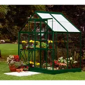 Vitavia Gewächshaus Venus 2500 ESG 3mm, grün, 261045