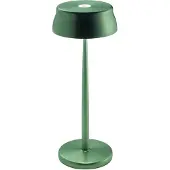 Zafferano AI LATI Lights - Akku-Tischleuchte Sister Light Verde / Grün