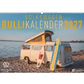 Sonstige Verlage Volkswagen Bulli Kalender 2027, ikonische Modelle aus verschiedenen Jahrzehnten, 70 x 50 cm