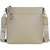 Bugatti Umhängetasche Mare 3.0 Crossover Bag Beige