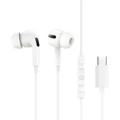 Baseus kabelgebundene Kopfhörer Encok CZ18 (A00170100213-Z1) – USB-C, 20 Hz – 20 kHz, weiß (Moon White)