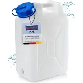 Hünersdorff Weithals-Kanister, 22 Liter, natur