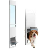 Vevor Hundeklappe für Glasschiebetür