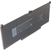 AccuCell Akku passend für Dell Latitude E7480 Li-Polymer 7,6V 7895mAh 60,0Wh