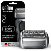 Braun Ersatzkopf fü r den Series 8 83M Silver Elektrorasierer