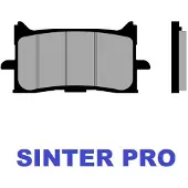 Brenta Moto Pro 7176 Sinterbremsbeläge