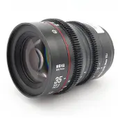 Meike MK 35mm T2.1 S35 Cinema Lens Canon EF Gebrauchtware | Kaum Gebrauchsspuren | 12 Monate Garantie