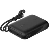 Belkin BoostCharge Powerbank 10.000 mAh - mit Display - Schwarz