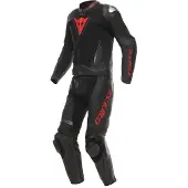 Dainese Demon Sprint S/T 2-Teiler Motorrad Lederkombi