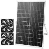 Vevor 30W Solar Ventilator
