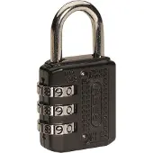 ABUS 715/30 30 Mm Vorhängeschloss Silber Silber One Size