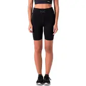 Everlast Cyclist Jersey Strechetch Logo Kurze Leggings Schwarz L Frau Schwarz L