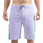 Hurley Phantom Eco Weekender Blocked 21´´ Badeshorts Lila 34 Mann Lila 34