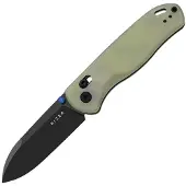 Kizer Cutlery Drop Bear Clutch Lock Glow